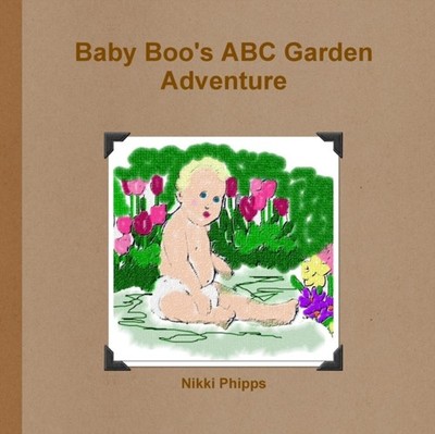 Phipps - Baby Boo's ABC Garden Adventure - paperback or softback - G555z