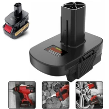 Converter Battery Adapter 18V For Milwaukee to for CRAFTSMAN 19.2V Power Tool