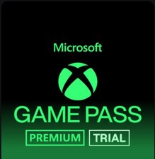 Microsoft Xbox Game Pass Premium 1 Month Trial - New Accounts Only