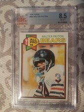 1979 Topps - Walter Payton #480 BECKETT 8.5!!