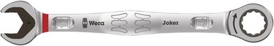 Wera 6000 Joker 17mm Ratcheting Combination Wrench - High-Performance Metric