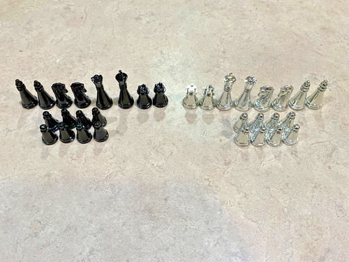 EXCALIBUR PHANTOM FORCE magnetic Chess Replacement Pieces Only Full Set