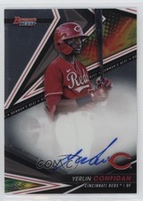 2022 Bowman's Best Best of 2022 Auto Yerlin Confidan #B22-YC Auto 0z8v