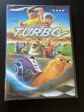 Turbo DVD, 2013 Dreamworks Animation Movie Kids Film New Sealed