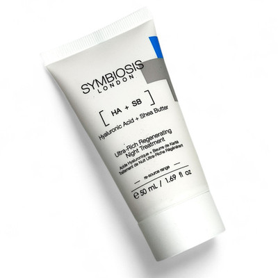 Symbiosis HA + SB Ultra Rich Regenerating Night Treatment 1.69oz NEW & SEALED