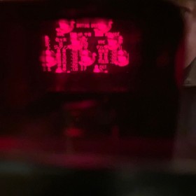 Nintendo Virtual Boy Console with 6 Games AC Adapter Tap&AC Adapter Near Unused