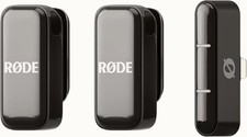 Rode Wireless Micro - Compact Wireless Microphone USB-C - Black