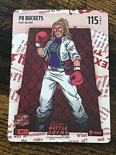 Bo Jackson Battle Arena Paige Bueckers Brawl RHBF-7