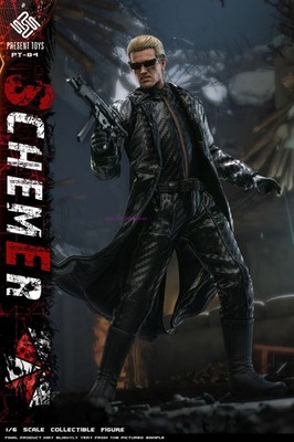 PRESENT TOYS PT-SP84 バイオハザード アルバート・ウェスカー PRESENT TOYS 1/6 PT-sp84 Schemer Albert Wesker Action Figure Model