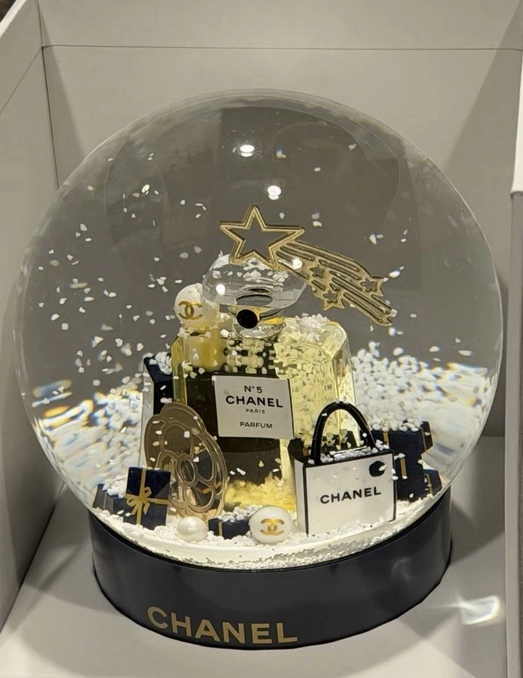 25+ Chanel Snow Globe for sale | Updated Oct 2026