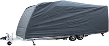 Andes Heavy Duty Deluxe Breathable Waterproof Caravan Cover All Sizes 12 - 25FT