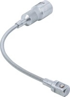 "Bgs 8483 Flexible VerläNgerung | AußEn-/Innenvierkant 12,5 Mm (1/2\") | 300 Mm"