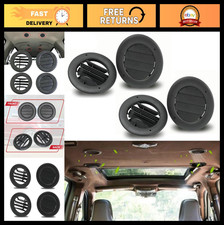 4Pcs Roof Ceiling Headliner A/C Heater Air Vent Grille Replacement Set