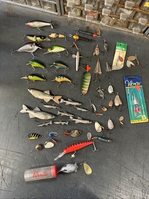 RESTPOSTEN 40+ ANGELKÖDER ABU, MEPPS, ONDEX, LITTLE S, BIG S, RAPALA ETC.