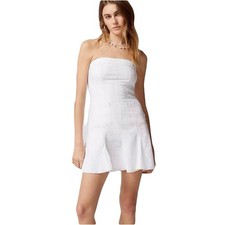 Urban Outfitters BDG Structured Drop Waist Mini Dress Size Small