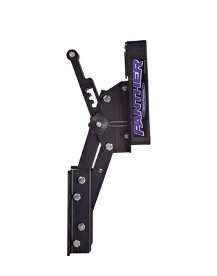 #ad Panther 55 0407AL Aluminum Lightweight 4 Stroke Motor Bracket 10quot; Travel $274.99