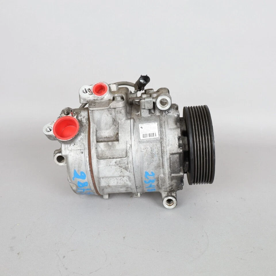 BMW 135i 335i X1 3.0 2008-2013 compresor de aire acondicionado 64526956719 OEM usado Foto 2 de 4