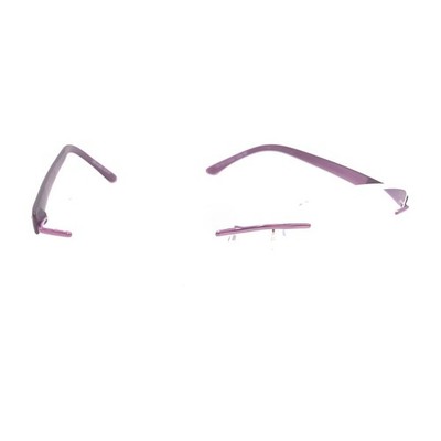 Silhouette 7608 40 6056 Titanium Purple Rimless Eyeglasses Frames 19 140 Austria