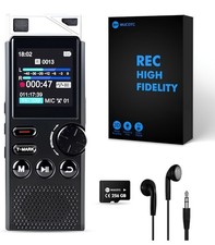 Professional 264GB WUCOTC Digital Voice Recorder18000 Hours Recording MP3 LN