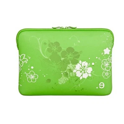 Be.ez 100998 Housse LA robe Moorea pour MacBook Air et UltraBooks 11" Vert - Photo 1/4