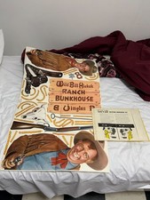 Original 1950's Vornado's Western Bunkhouse Kit Wild Bill Hickok