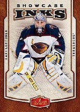 2006-07 Flair Showcase Inks #IKL Kari Lehtonen Auto /100 - HKY