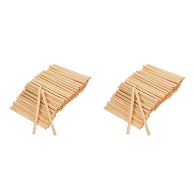 Set of 2 Replacement Mason Bee Tubes Reed Honey Kit Hotel DIY Bulk