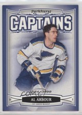2006 Upper Deck Parkhurst A Salute to Captains 1534/3999 Al Arbour #205 HOF b8c