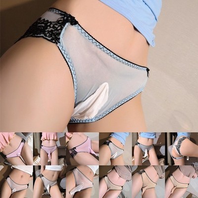 Brandneu Männlich Unterwäsche G-String Herren Höschen Polyester Schlüpfer