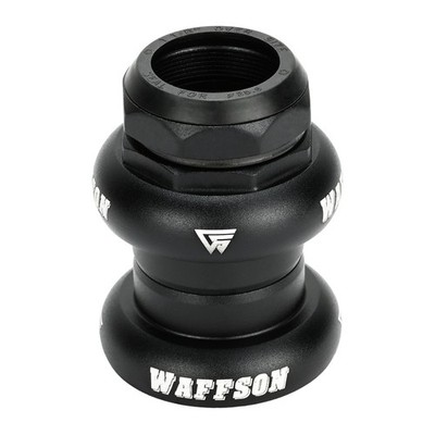 WFS AH.77 1-1/8 Inch Threaded Headsets Bearing External Cup , Matte Black