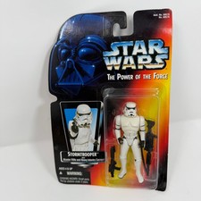 Star Wars The Power of the Force Stormtrooper Action Figure 1995 Kenner