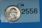 1953 25C WASHINGTON SILVER QUARTER DOLLAR RAW-2556