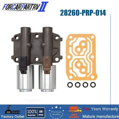Transmission Dual Linear Solenoid 28260-PRP-014 For Honda Element CR-V Accord