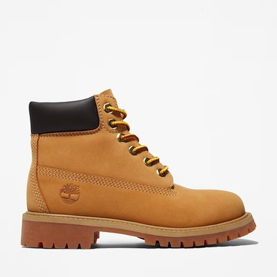 Timberland Kids Boots 'Premium 6-Inch Waterproof Boot' - Wheat - EUR 32.5