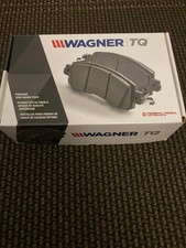 Disc Brake Pad Set-ThermoQuiet Rear Wagner QC537