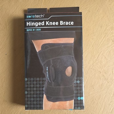 CoreTech Hinged  Knee Brace L1820