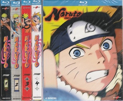 26 Blu-ray NARUTO Teil Stage 1+2+3+4+5 komplette Serie no shippuden 5 Boxen