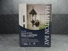 Hampton Bay Medium Exterior Wall Lantern Oil-Rubbed Bronze Finish