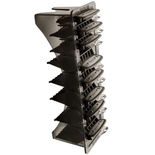 Wahl Professional Premium Cutting Guides 1/8 Organizer 8 Count (Pack of 1) 