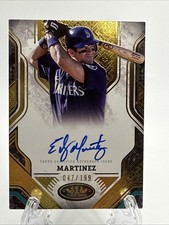2025 Topps Tier One Edgar Martinez Prime Performers Gold Foil Auto #’d/199!!!