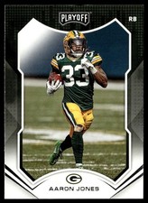 2021 Panini Playoff Aaron Jones Green Bay Packers #140