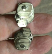 GE Cufflink General Electric Vintage Mid Century Vintage Antique Advertising MCM