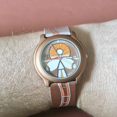 Vintage Collector Watch LIFE By ADEC (Citizen ) Limited Series 7777 - Design 90
