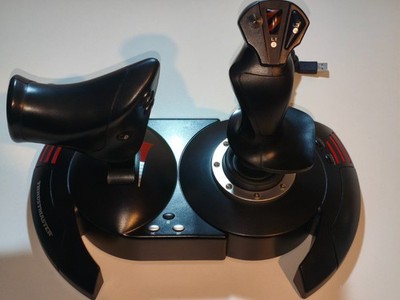 Thrustmaster T-flight Hotas X V.2 USB Gaszug Gas & Joystick Flight SIM