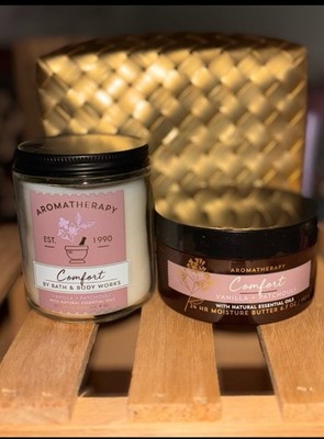 Bath and Body Works VANILLA + PATCHOULI Single Wick Jar Candle 7 oz