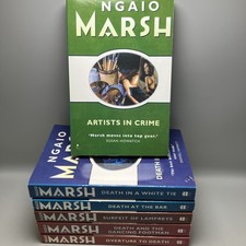 Ngaio Marsh 6 Paperback Book Bundle