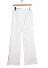NILI LOTAN $415 Quentin Carpenter White High Wide Jeans 2 — photo 3