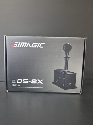 Simagic DS-8X Shifter H Pattern & SQ Sim Racing- Black