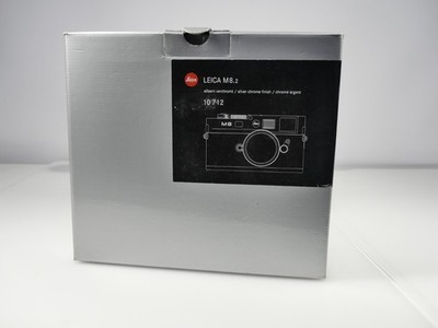 GENUINE LEITZ LEICA M8.2 10712 EMPTY BOX ONLY + INSTRUCTIONS  2394