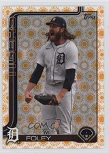 2025 Topps Series 2 Holiday Jason Foley #410 ut4
